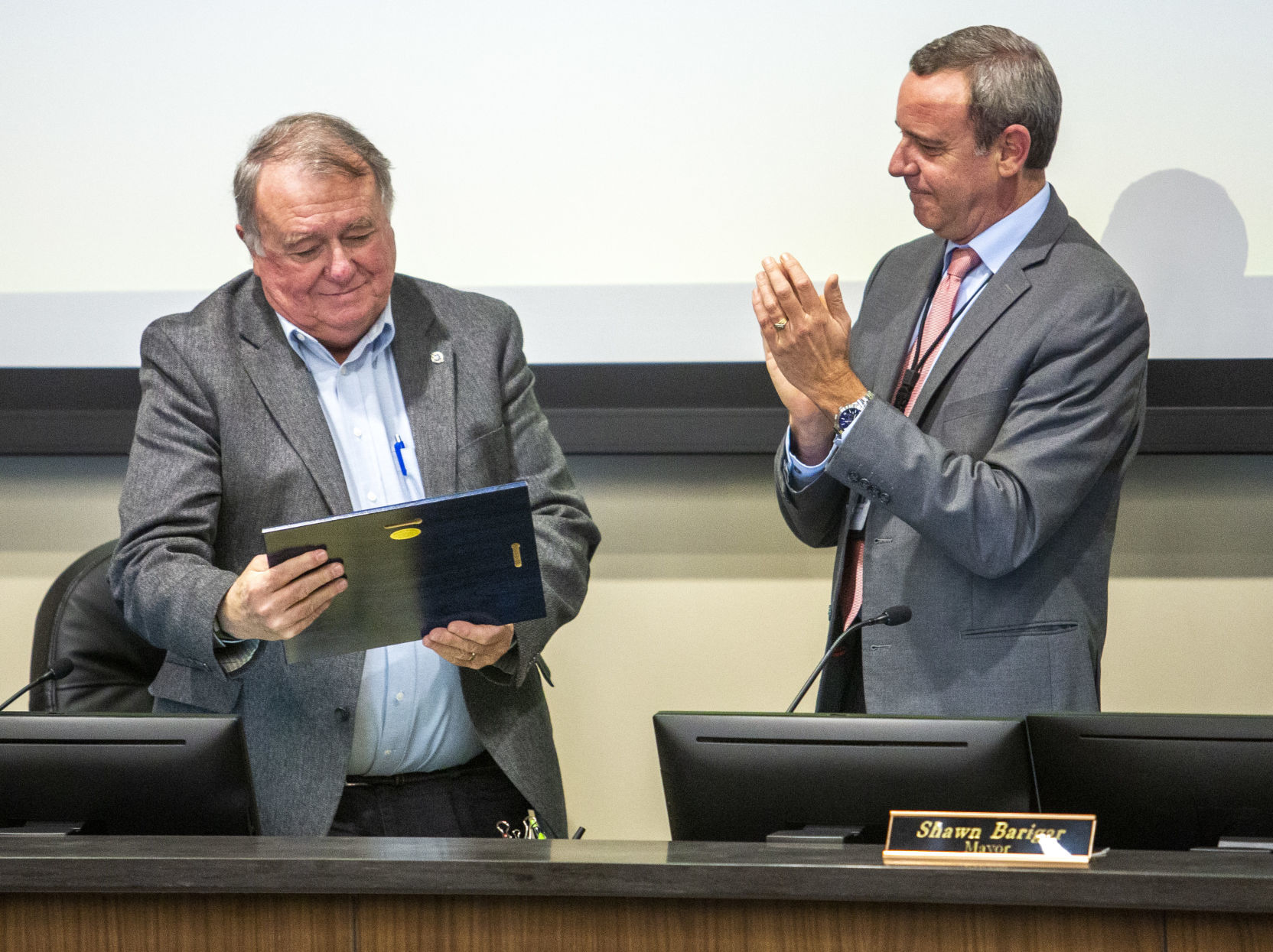 New mayor for a new year